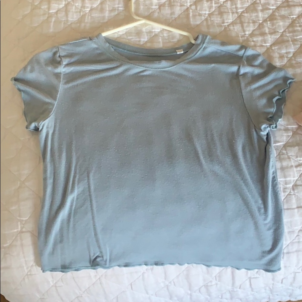 T-shirt cropped